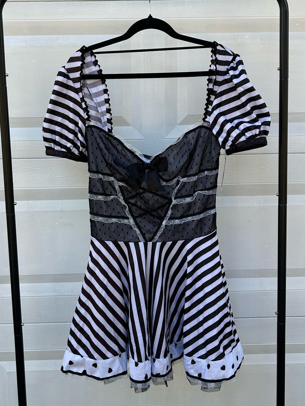 Leg Avenue Pierrot mime Clown dress